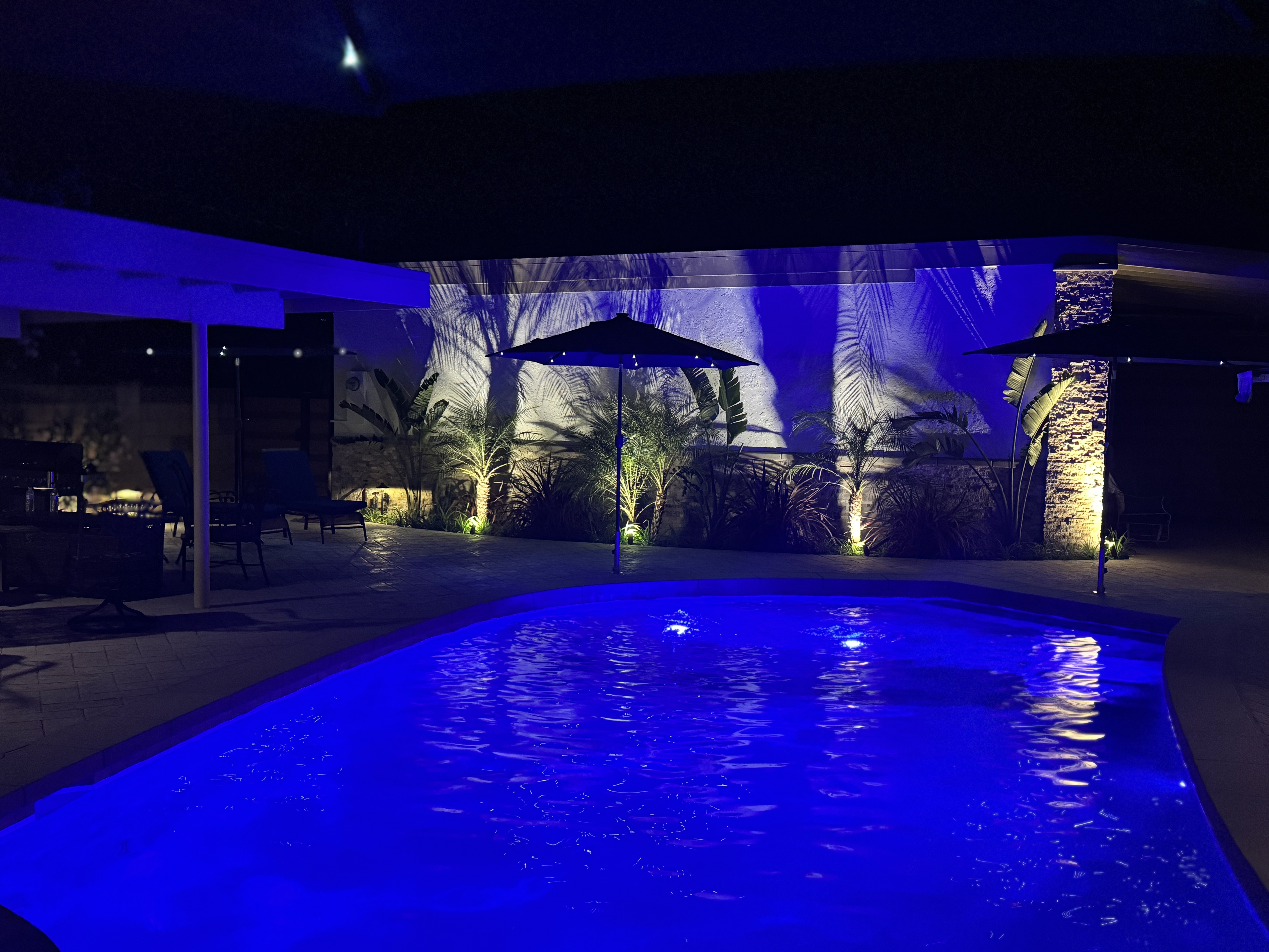 Pool cover automation system setup
